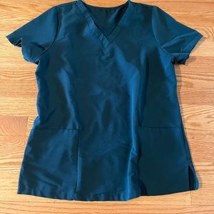 Mandala Scrub Set Caribbean Blue, size small
